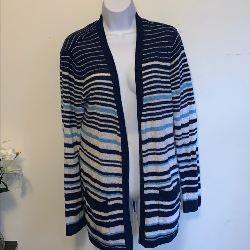 White stag cardigan